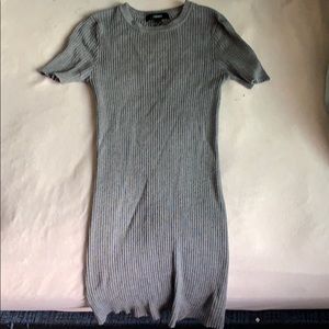 T shirt dress! Gray and cute!
